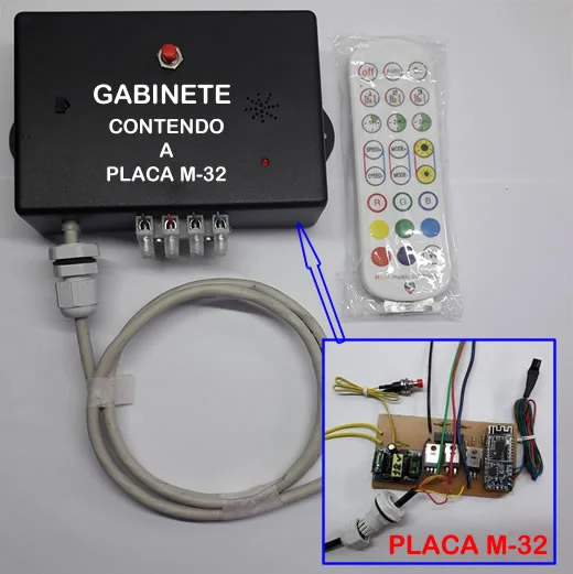 Placa M-32/WiFi em GABINETE