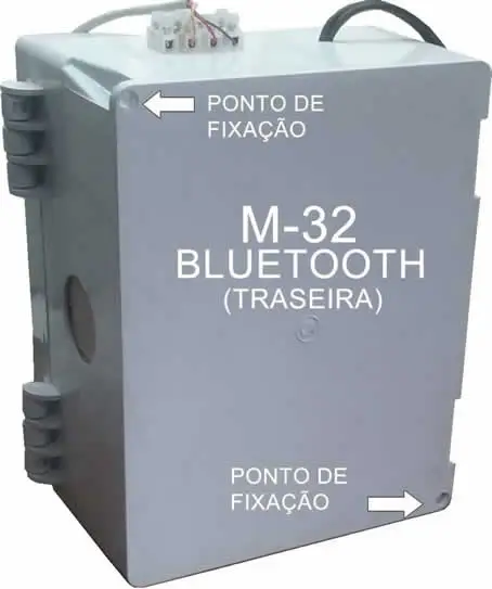 M32Bluetooth traseira